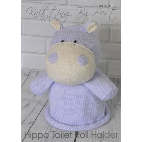 Hippo Toilet Roll Holder KBP074 - Click Image to Close